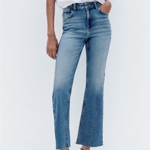 Zara Mini Flare Jeans
